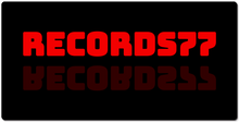 records77 XXL Gaming Mousepad