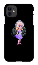 jillyfishwhite1 iPhone Phone Cases
