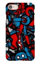 drxw iPhone Phone Cases