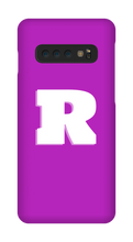 Ryan Syed Samsung Phone Case White Logo