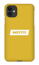 shittti iPhone Phone Cases