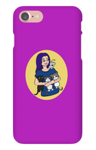 Doomstress Mother of Cats iPhone Cases