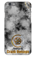 CrankOwnage iPhone Case - Smoky Gears