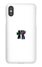 Natsirt2009 & Minemax6543 iPhone case