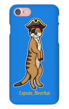 captain_meerkat iPhone Phone Cases