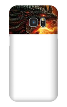 fire dragon Samsung Phone Case