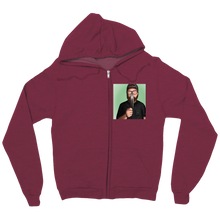 cheffin_with_cheffrey Zip Up Hoodie