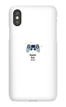 Game Eat Stream iPhone Case