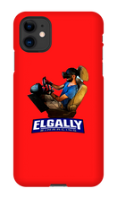 elgallysimracin iPhone Phone Cases