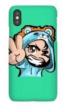 Lion's Peace iPhone Case