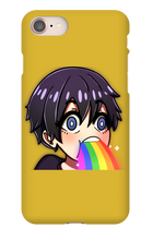 Puking Glitter PRIDE iPhone Phone Cases!