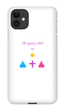 The Mystery School 33 iPhone Phone Cases