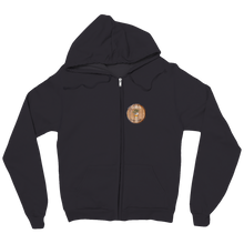 SDU zip-up-hoodie