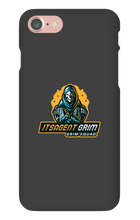 ItsAgentGrim iPhone Phone Cases