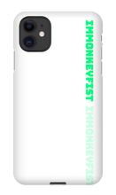immonkeyfist iPhone Phone Cases