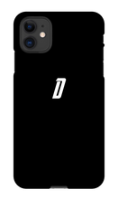 DeltaDom iPhone Case (White Logo)