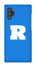 Ryan Syed Samsung Phone Case White Logo