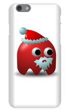 Ghost Santa Drip iPhone Phone Case