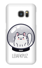 SnowKitty Samsung Phone Cases