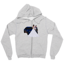 Wedding Zip-up-hoodie