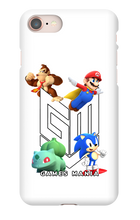 GAMES MANIA iPhone Phone Cases