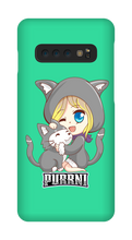 purrni Samsung Phone Cases