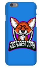 the_forest_corgi iPhone Phone Cases