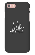 Rickerdt Logo White - iPhone Cases