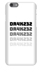 dr4k232 iPhone Phone Cases
