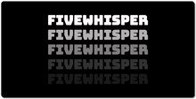 fivewhisper XXL Gaming Mousepad