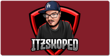 itzskoped_ttv XXL Gaming Mousepad