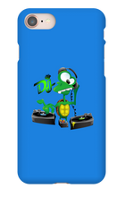 djrustyc iPhone Phone Cases