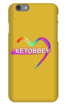 Ketobbey iPhone Phone Cases Heart