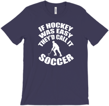 Hockey isn't Soccer