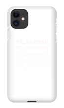 pt_alpha0 iPhone Phone Cases