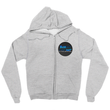 Bobbin McFart Alt logo Zip Up Hoodie