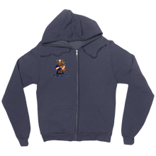 tartanviking Zip Up Hoodie