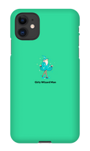 Girly Wizard Man iPhone Case
