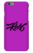 KWX Signature iPhone Phone Cases