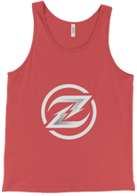 Zembion White Logo Tank Top