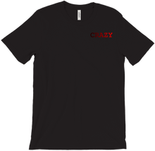 Crazy's Text logo Tee  [Dark Colors]