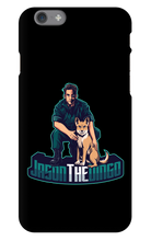 jasonthedingo iPhone Phone Cases