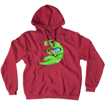 TrustyGeck0 Autism Heart Hoodie (No-Zip/Pullover)