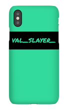 val_slayer_ iPhone Phone Cases