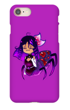 monster_girl_scholar iPhone Phone Cases