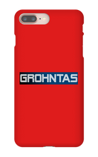 grohntas iPhone Phone Cases