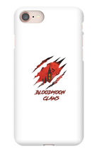The Bloodmoon Claws iPhone Phone Case