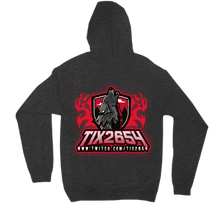 Tix2654 Hoodie with logo on back
