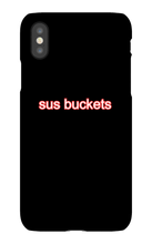 sus_buckets iPhone Phone Cases