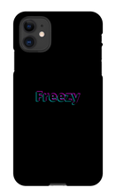 freezy iPhone Phone Cases